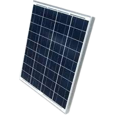 60 WATT MONOCRİSTAL FULL BLACK GÜNEŞ PANELİ 